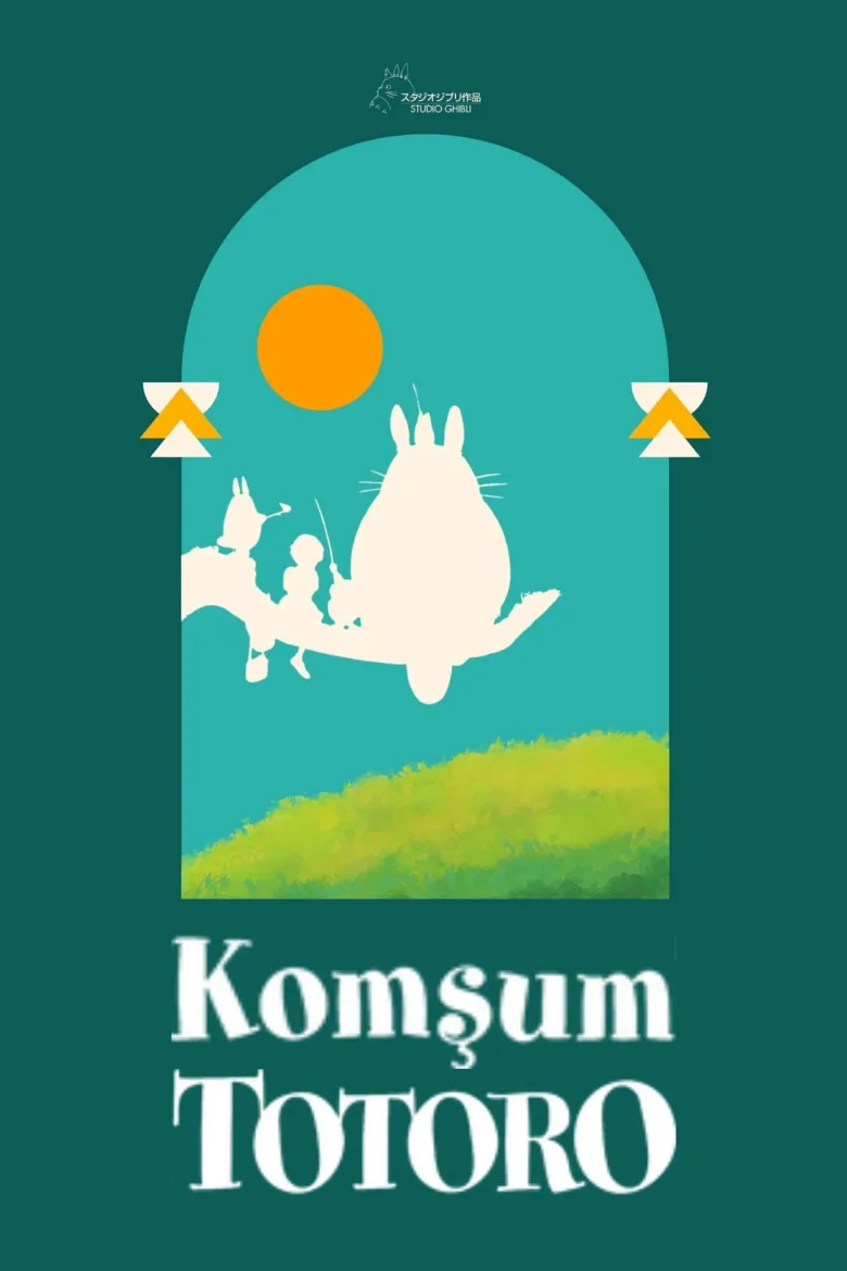 Komşum Totoro İndir - görsel 14