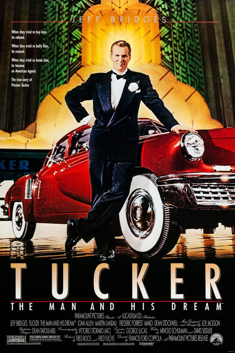 Tucker: The Man and His Dream İndir - görsel 13