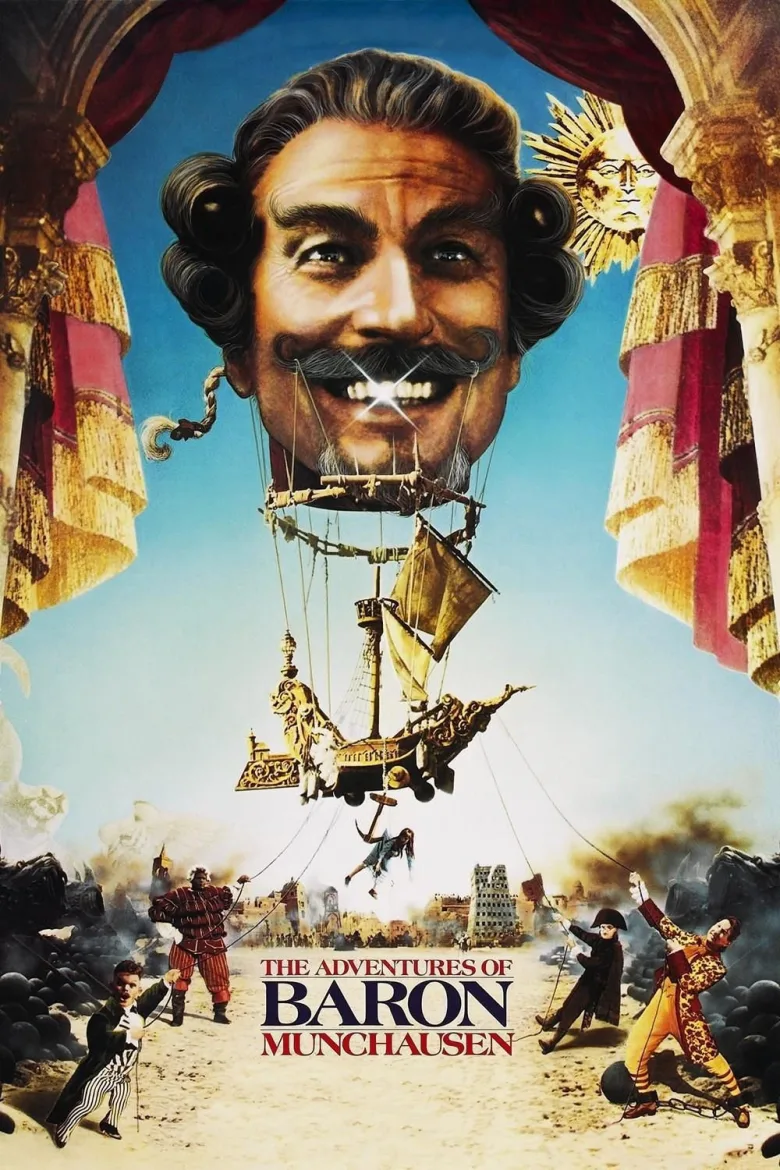Baron Munchausen'in Maceraları İndir - görsel 11