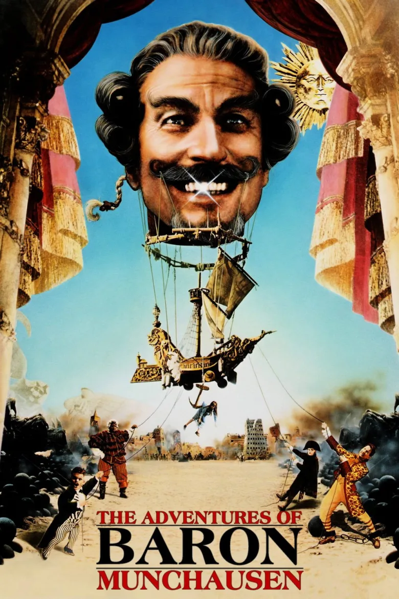 Baron Munchausen'in Maceraları İndir - görsel 13