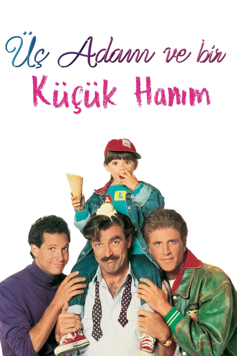 Üç Adam ve Bir Küçük Hanım İndir - görsel 9
