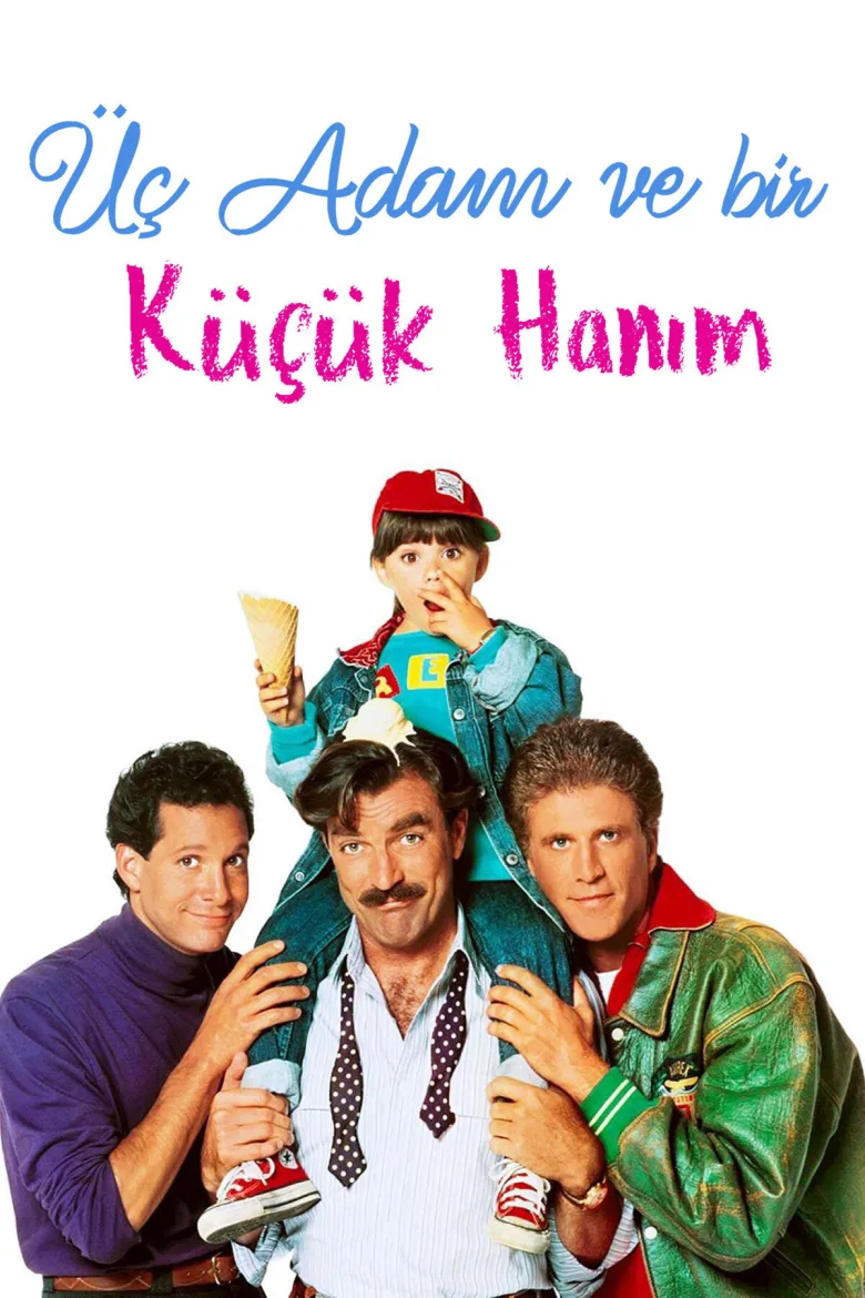 Üç Adam ve Bir Küçük Hanım İndir - görsel 10