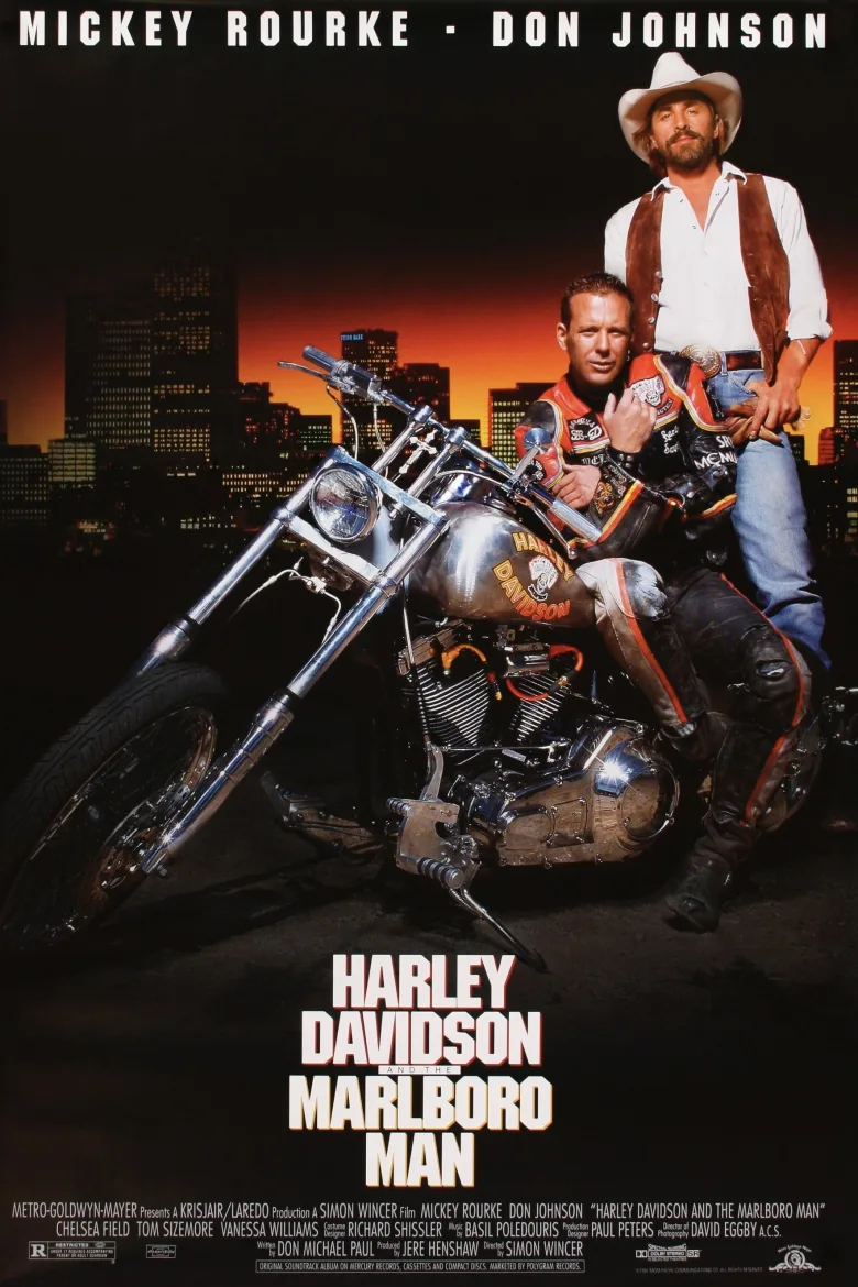 Harley Davidson ve Marlboro Adam İndir - görsel 12