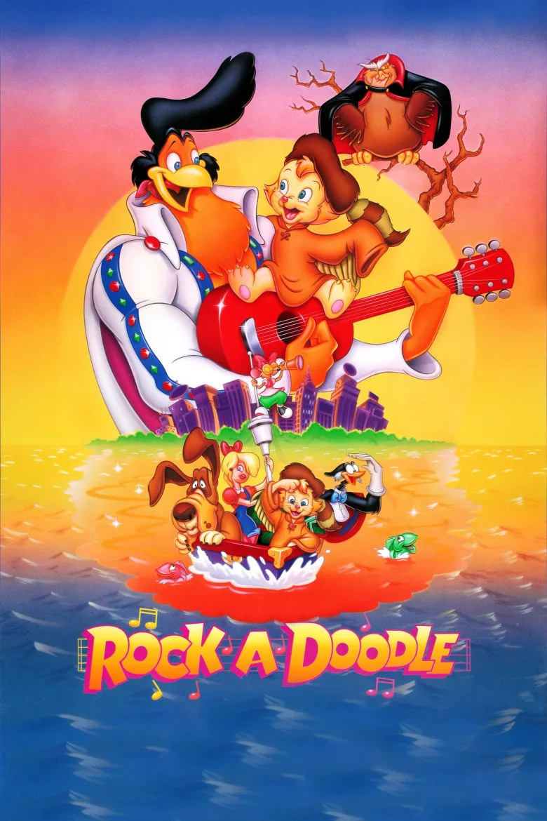 Köpek ve Arkadaşlarının Yeni Maceraları./ Rock-A-Doodle İndir - görsel 8