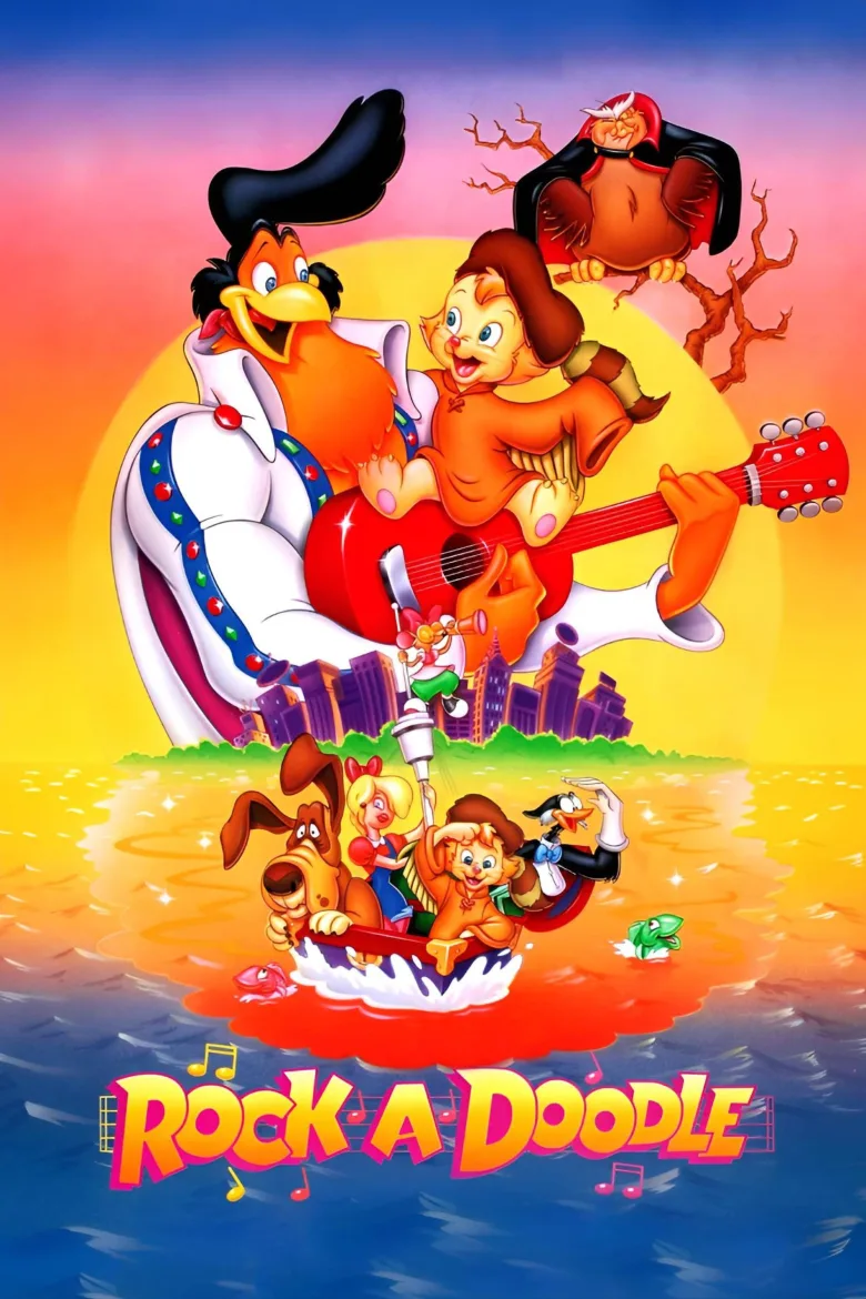 Köpek ve Arkadaşlarının Yeni Maceraları./ Rock-A-Doodle İndir - görsel 9