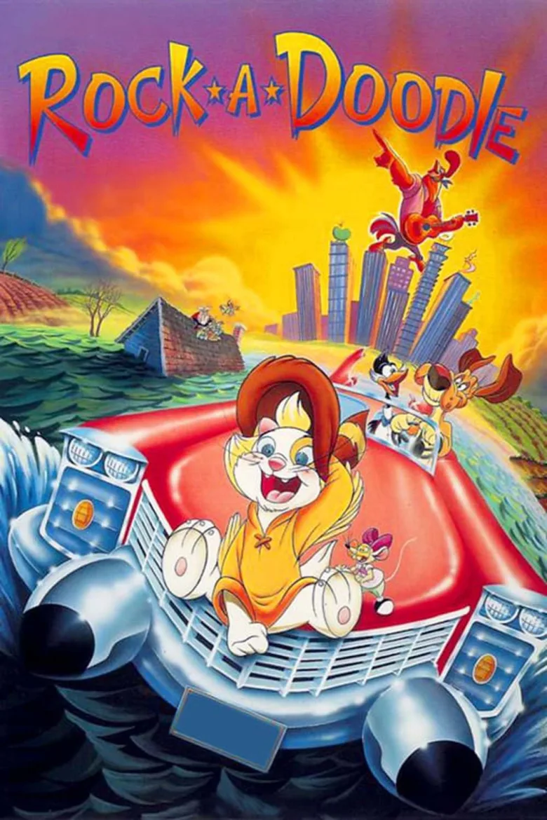 Köpek ve Arkadaşlarının Yeni Maceraları./ Rock-A-Doodle İndir - görsel 11