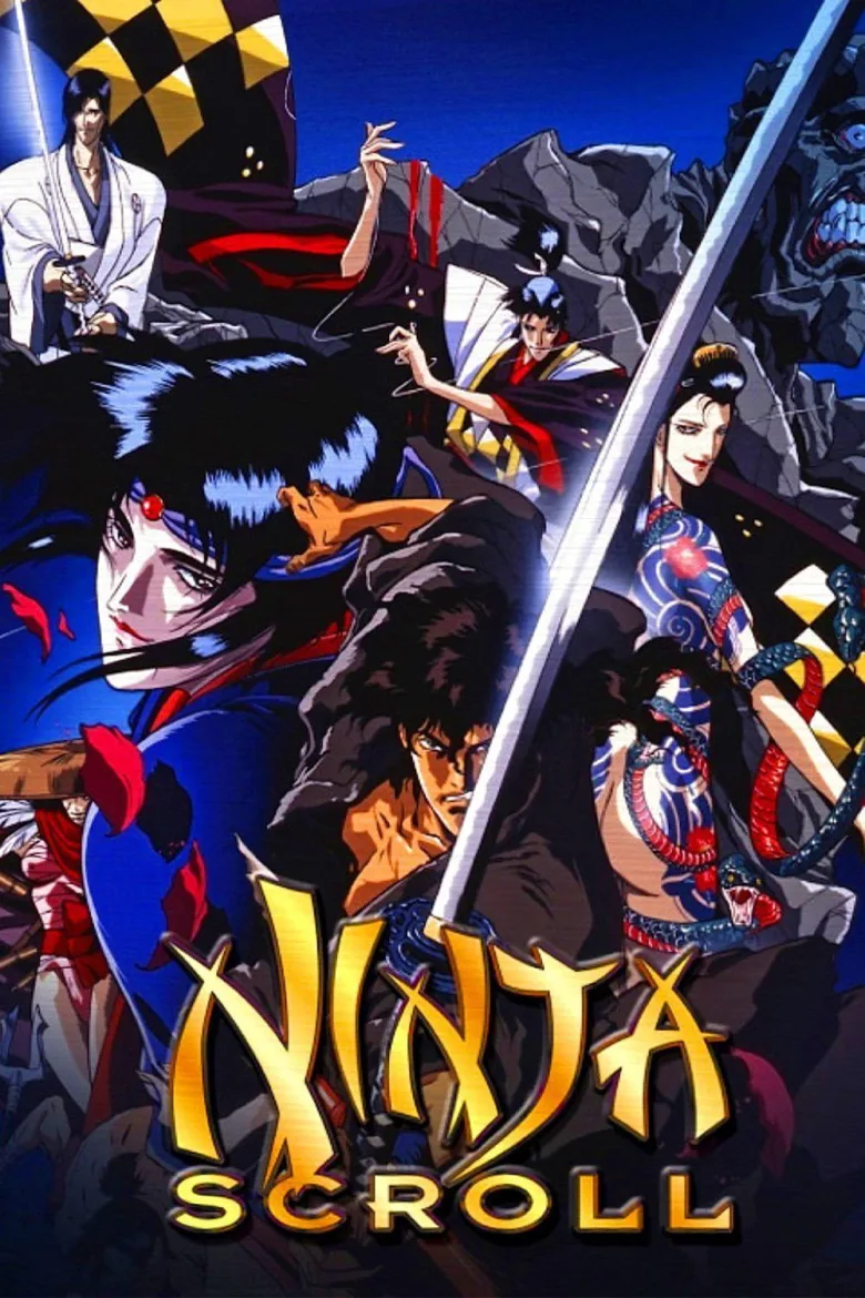 Ninja Scroll İndir - görsel 12