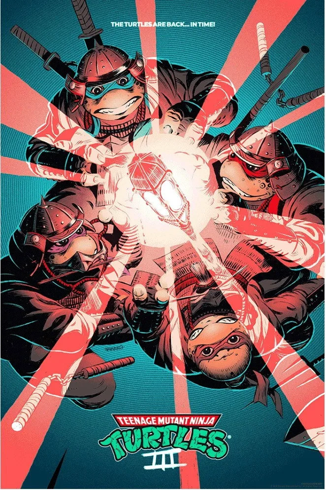 Ninja Kaplumbağalar 3 : Zamanda Yolculuk İndir - görsel 13