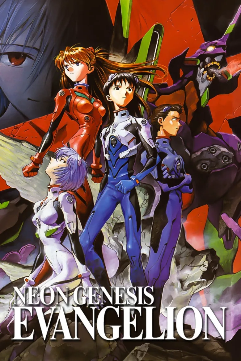 Neon Genesis Evangelion 1080p İndir - görsel 14