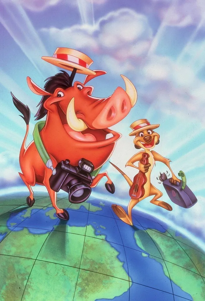 The Lion King's Timon & Pumbaa 1080p İndir - görsel 10