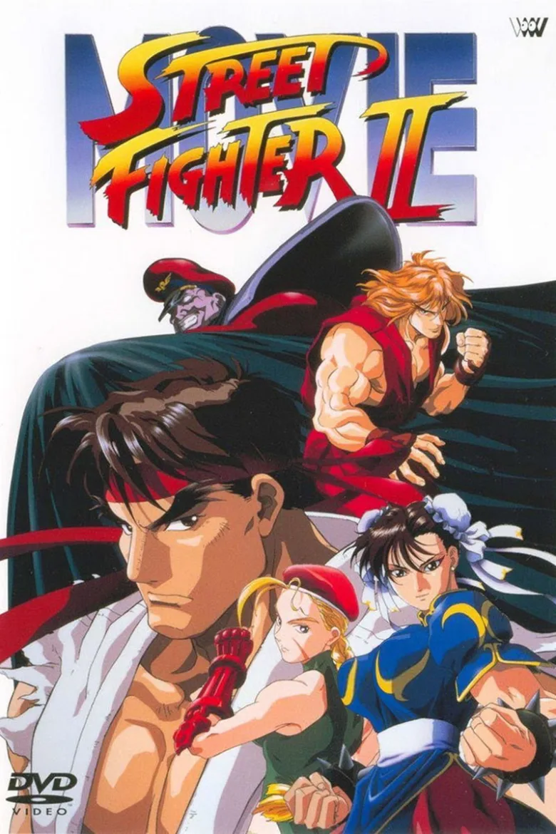 Street Fighter II: The Animated Movie İndir - görsel 14