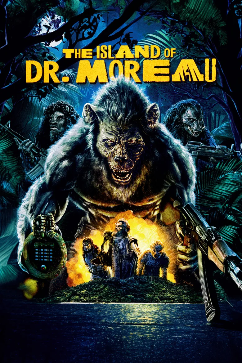 Dr. Moreau'nun Adası İndir - görsel 13