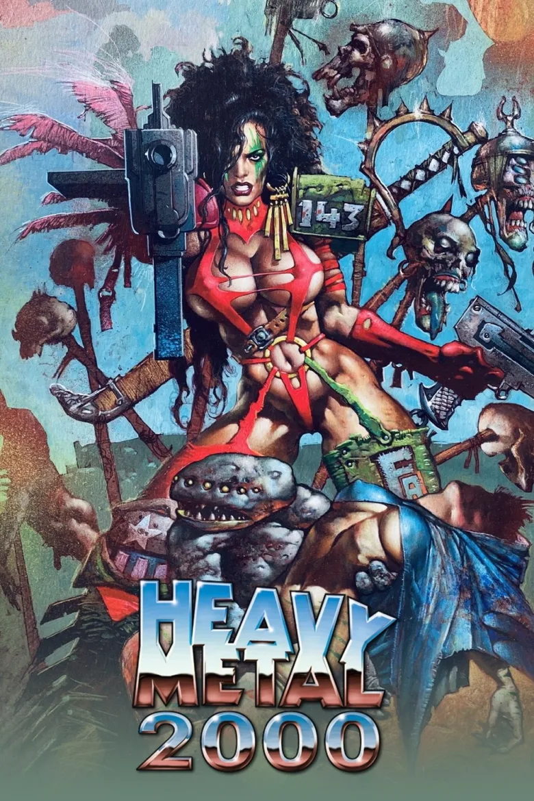 Heavy Metal 2000 İndir - görsel 11