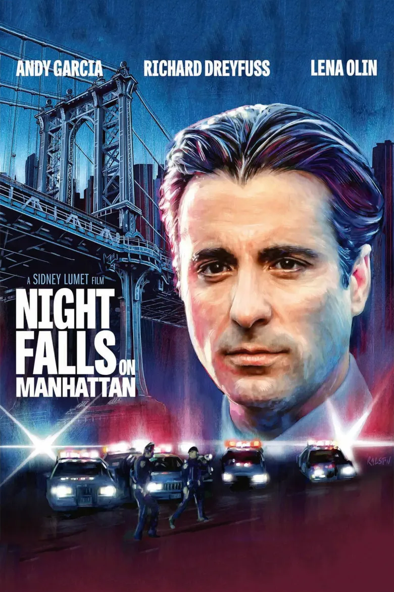 Night Falls on Manhattan İndir - görsel 14