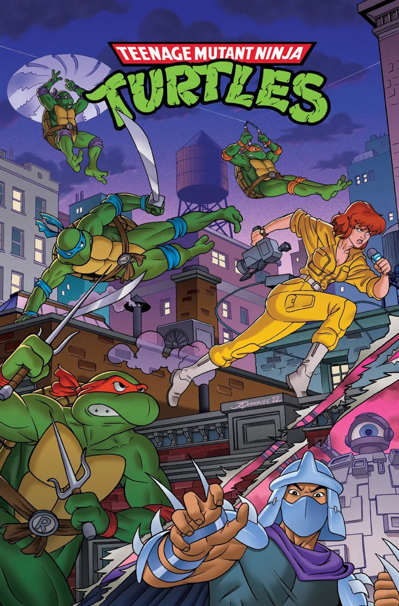 Genç Mutant Ninja Kaplumbağalar İndir - görsel 13
