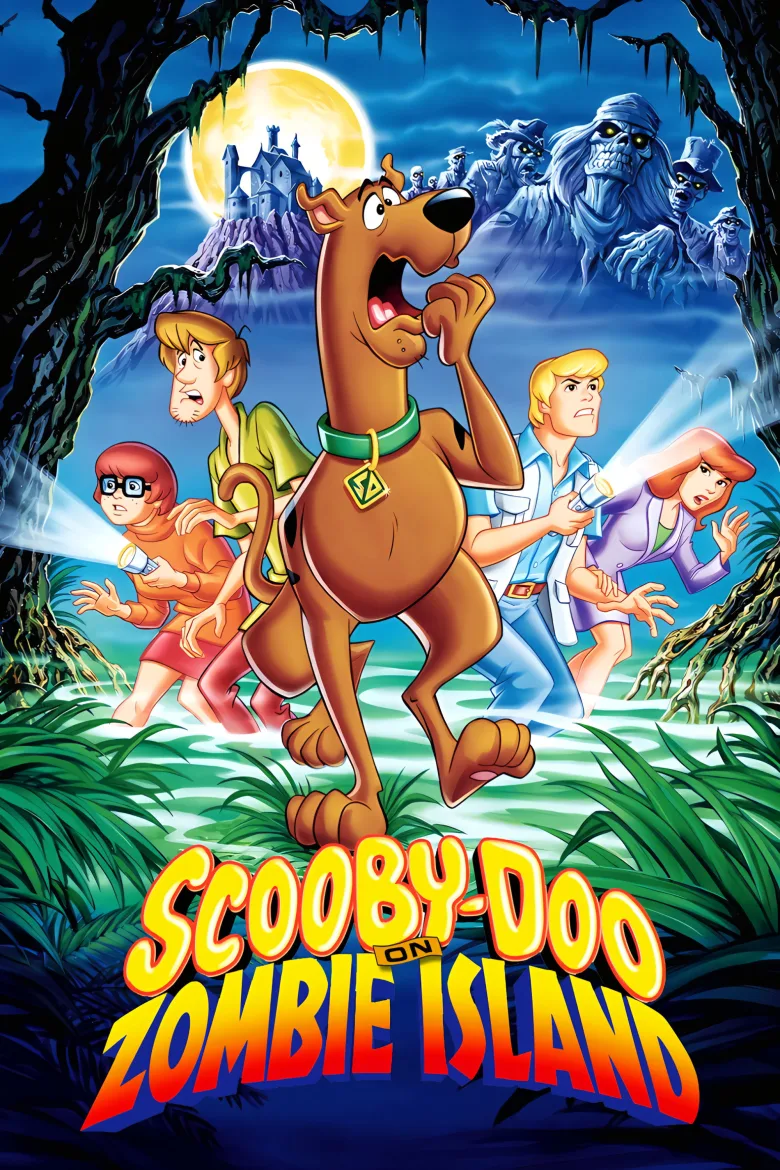 Scooby-Doo!: Zombi Adasında İndir - görsel 13