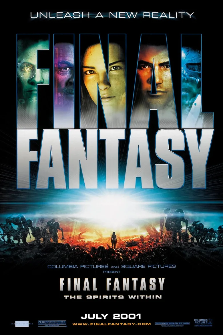 Final Fantasy: The Spirits Within İndir - görsel 14