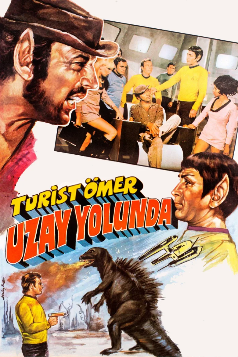 Turist Ömer Uzay Yolunda İndir - görsel 4