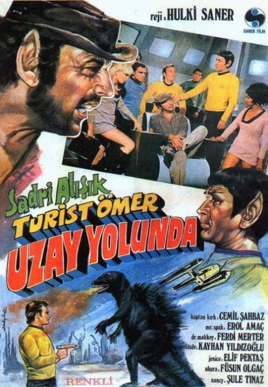 Turist Ömer Uzay Yolunda İndir - görsel 7