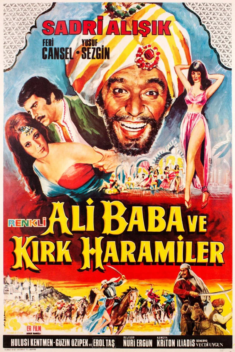 Ali Baba ve Kırk Haramiler İndir - görsel 5