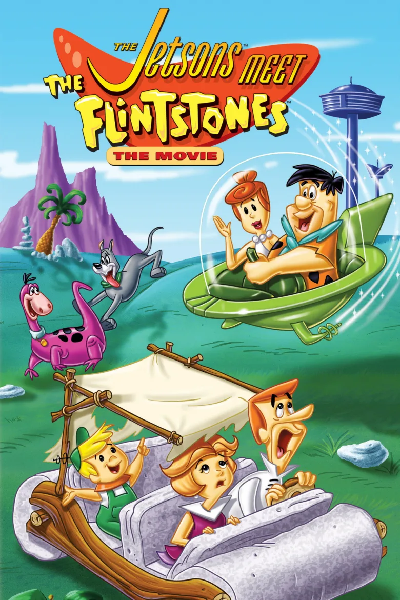The Jetsons Meet the Flintstones İndir - görsel 6
