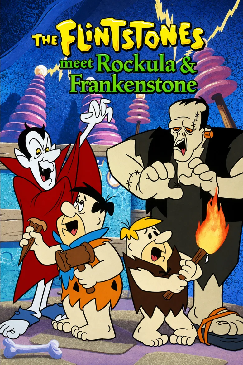 The Flintstones Meet Rockula and Frankenstone - görsel 6