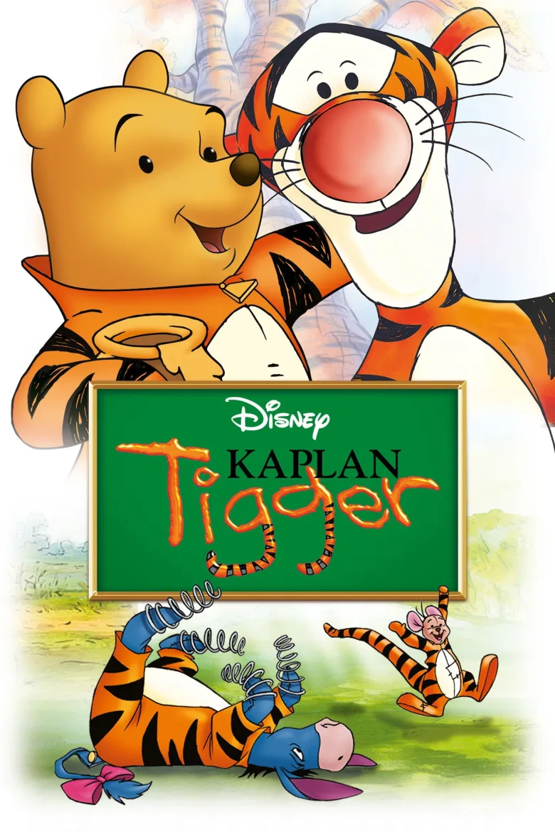 Kaplan Tigger İndir - görsel 10