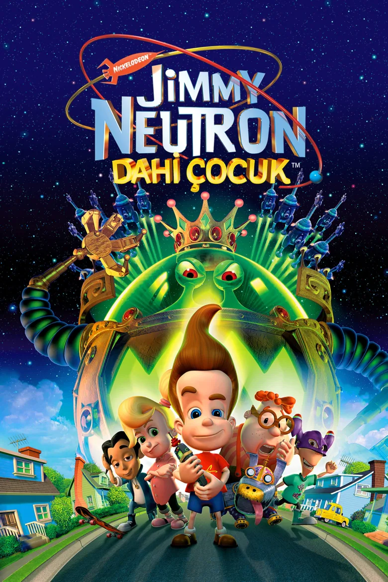 Jimmy Neutron: Dahi Çocuk İndir - görsel 11