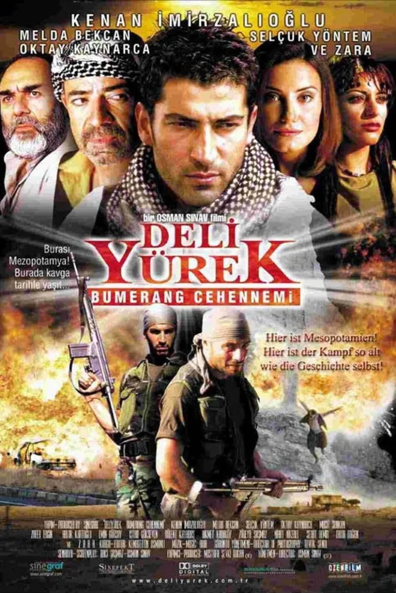 Deli Yürek: Bumerang Cehennemi İndir - görsel 3