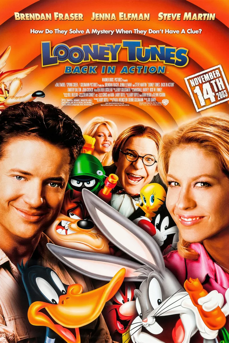 Looney Tunes: Maceraya Devam İndir - görsel 13