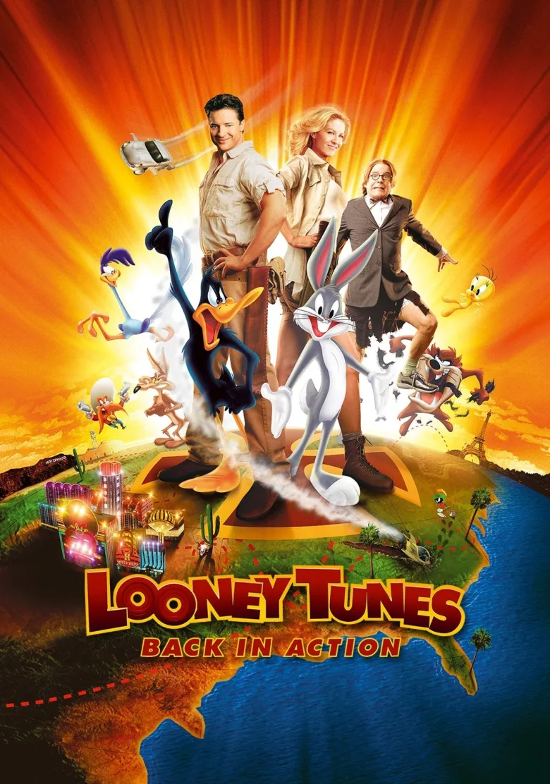 Looney Tunes: Maceraya Devam İndir - görsel 14