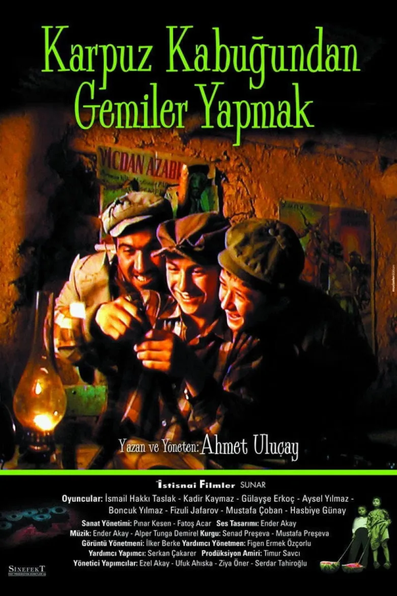 Karpuz Kabuğundan Gemiler Yapmak İndir - görsel 6
