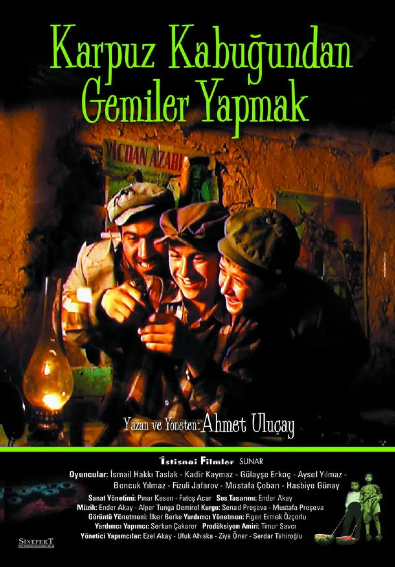 Karpuz Kabuğundan Gemiler Yapmak İndir - görsel 8
