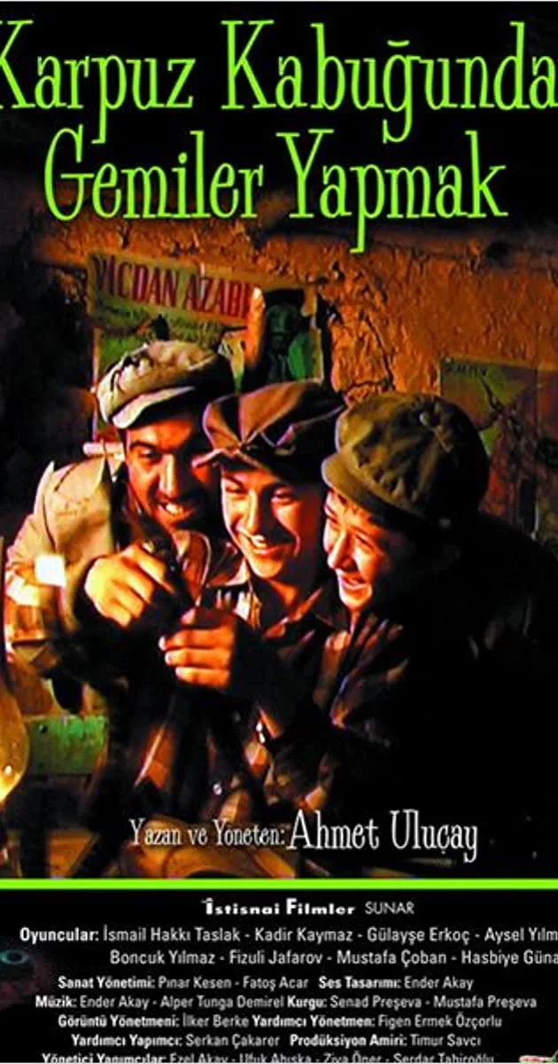 Karpuz Kabuğundan Gemiler Yapmak İndir - görsel 9