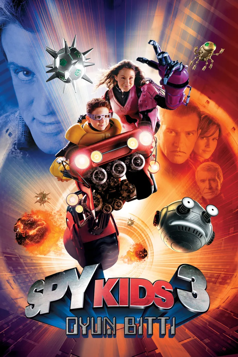 Spy kids 3: Oyun Bitti İndir - görsel 11