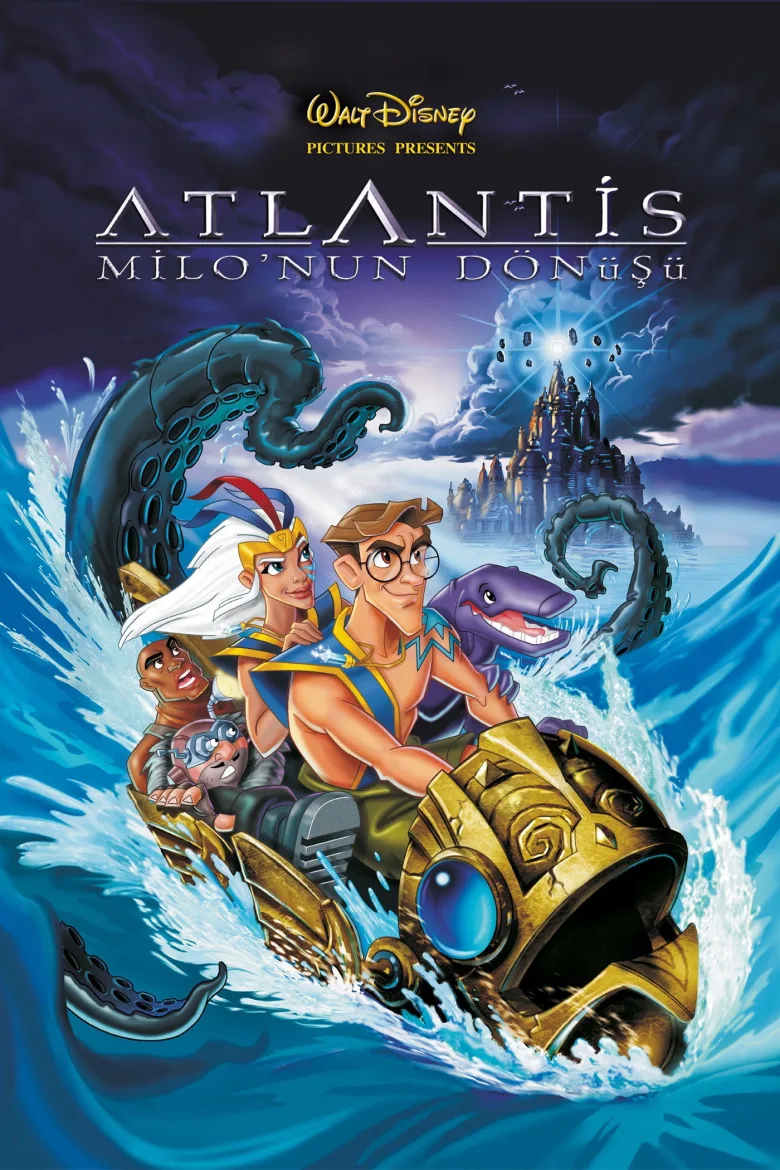 Atlantis: Milo’nun Dönüşü İndir - görsel 11