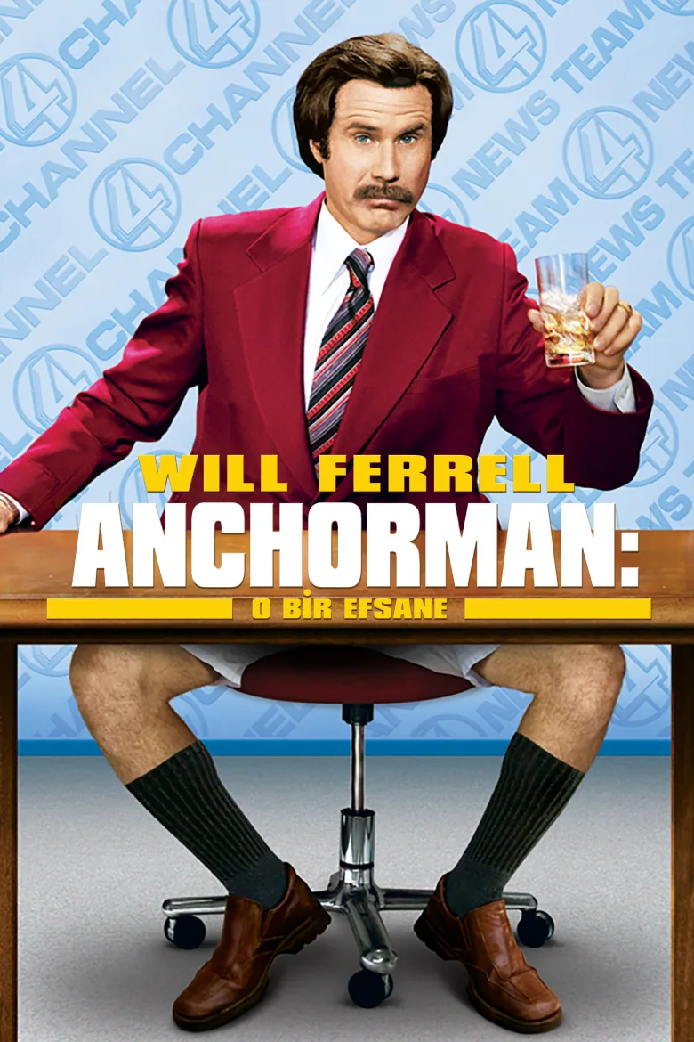 Anchorman: O Bir Efsane İndir - görsel 11