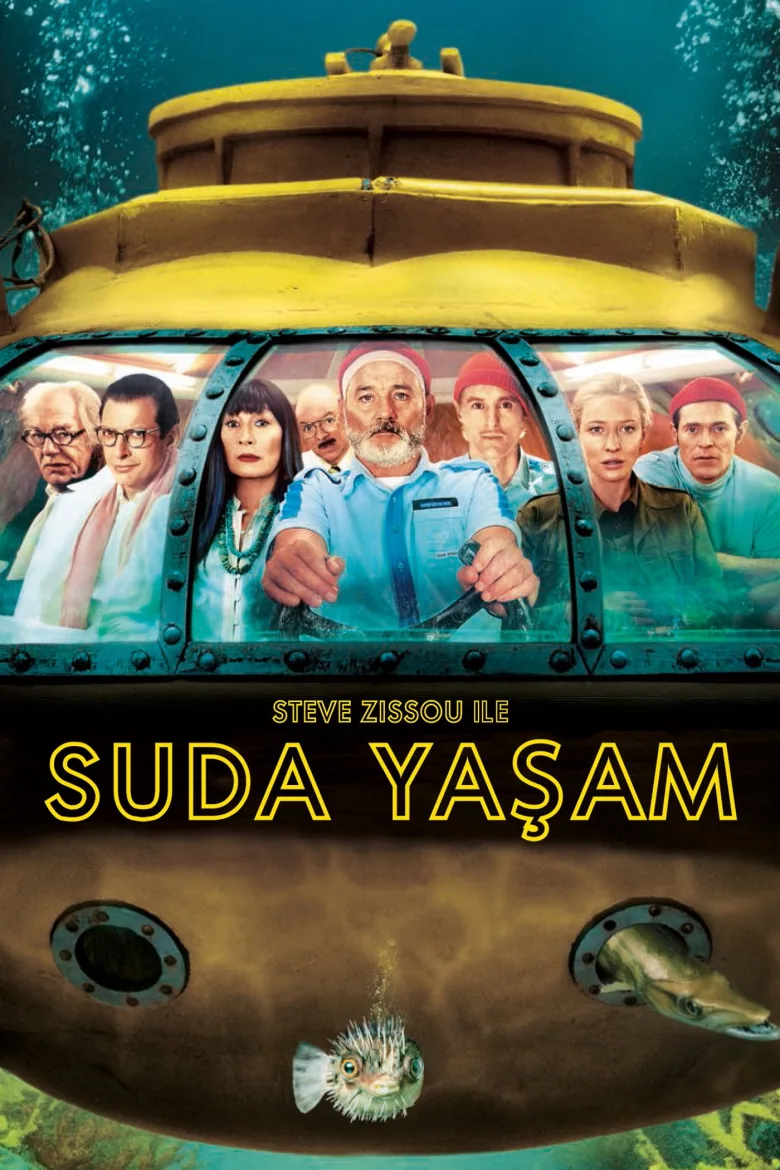 Steve Zissou ile Suda Yaşam İndir - görsel 11