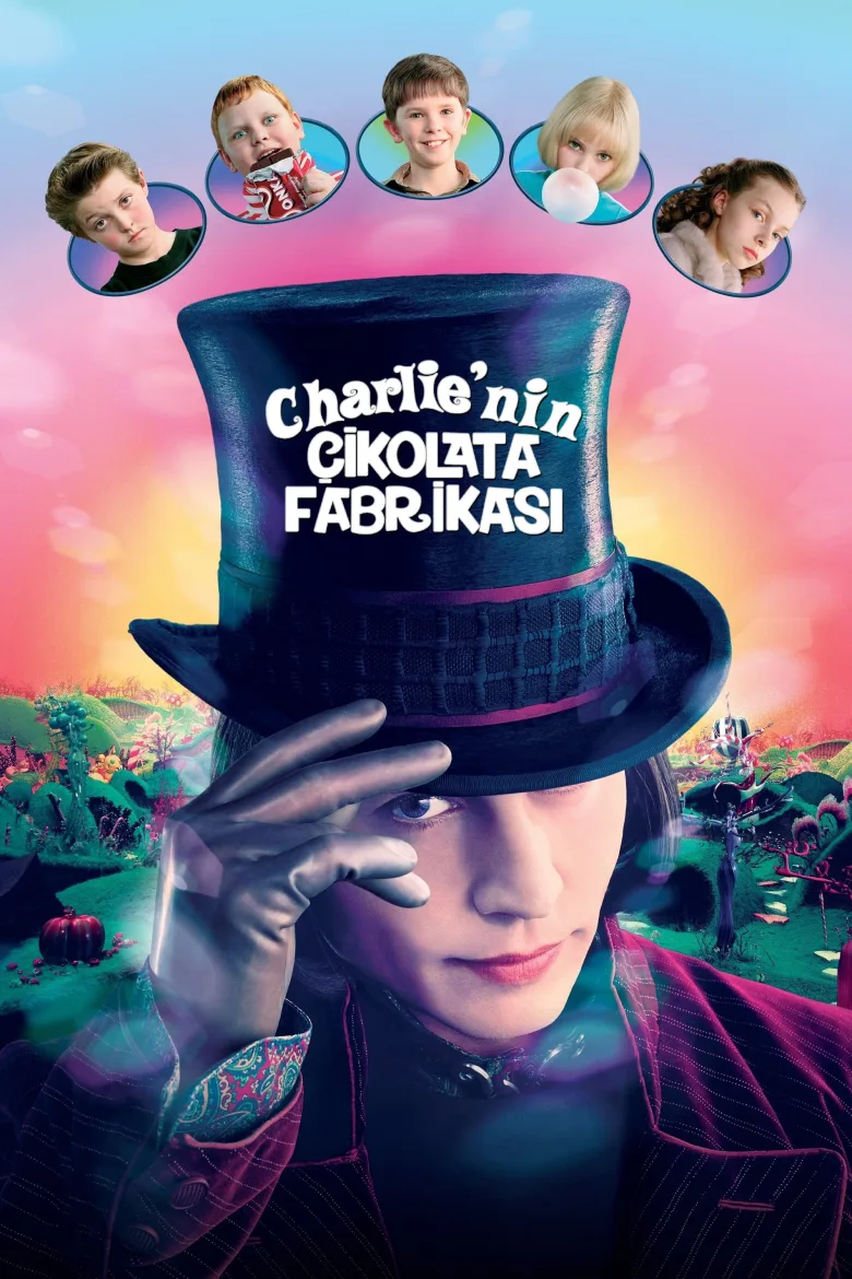 Charlie'nin Çikolata Fabrikası İndir - görsel 12