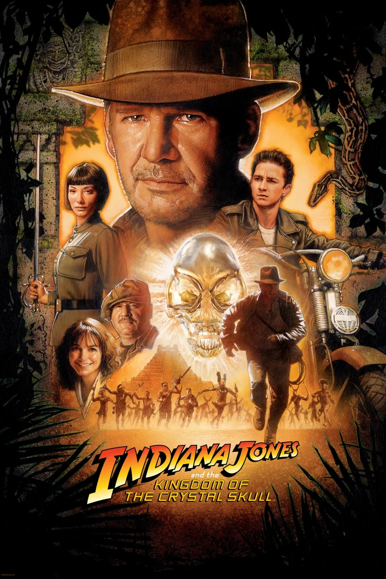 Indiana Jones ve Kristal Kafatası Krallığı İndir - görsel 13