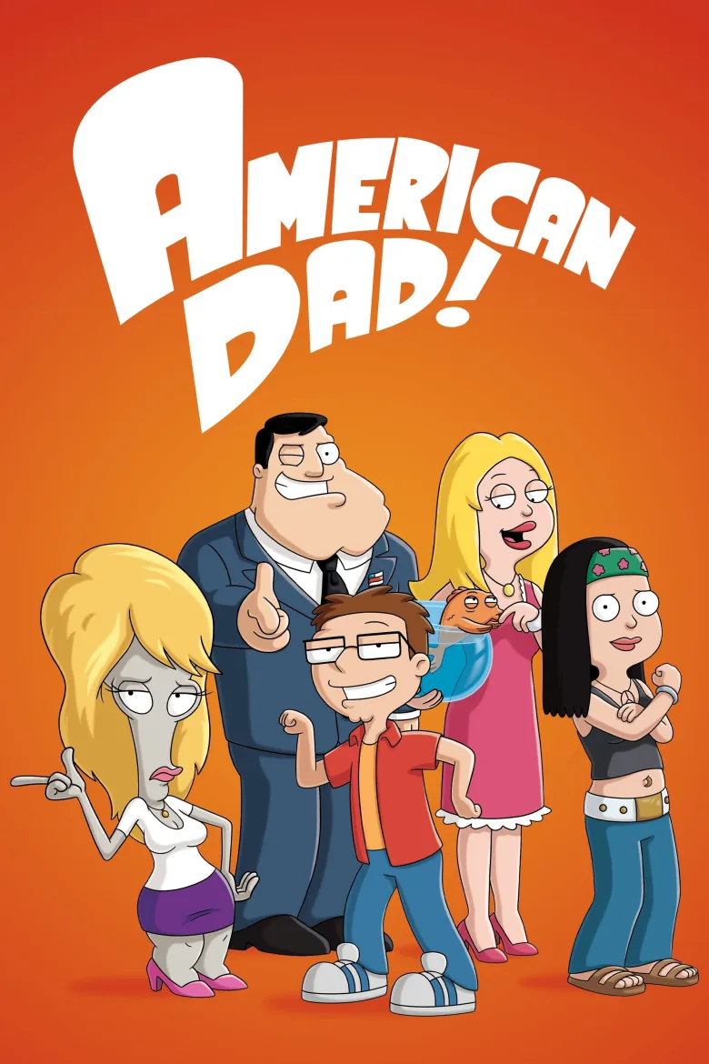 American Dad! 1080p Dual İndir - görsel 13