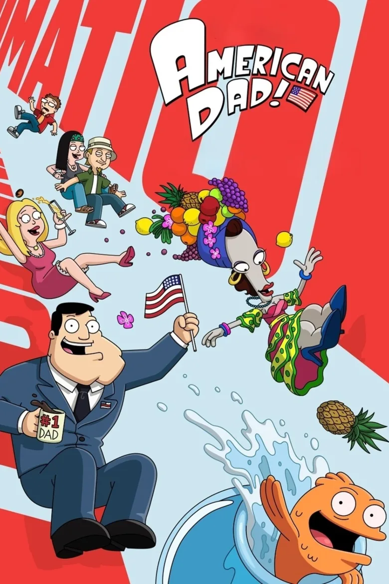 American Dad! 1080p Dual İndir - görsel 14
