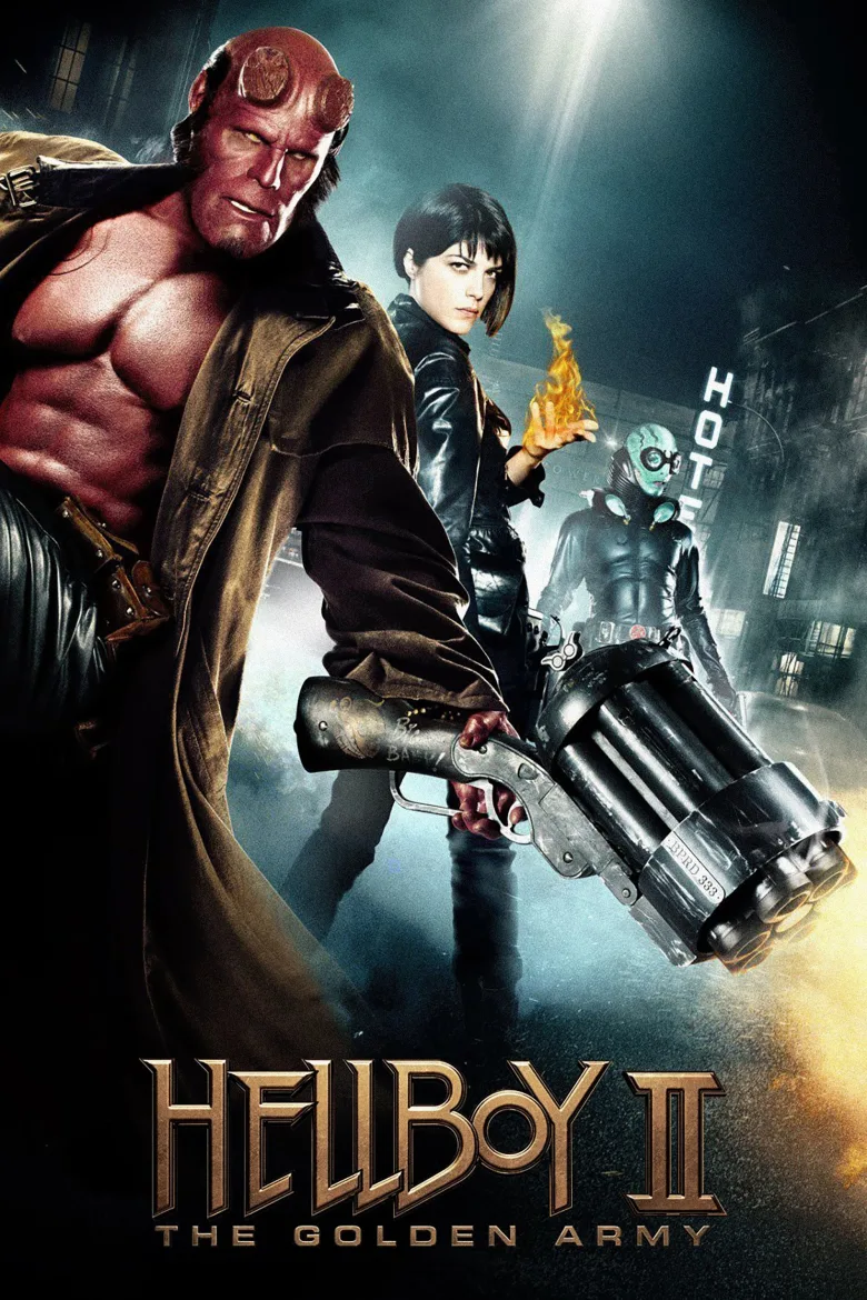 Hellboy II: Altın Ordu İndir - görsel 13