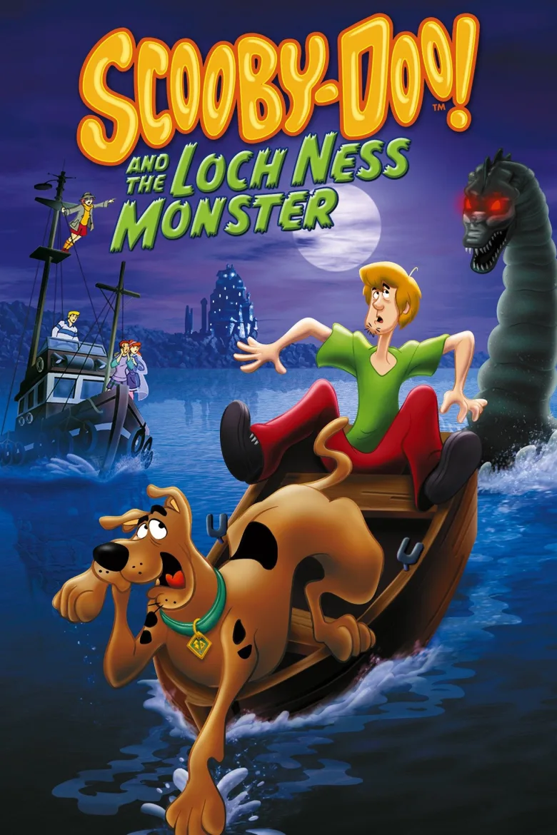 Scooby-Doo! ve Loch Ness Canavarı İndir - görsel 13