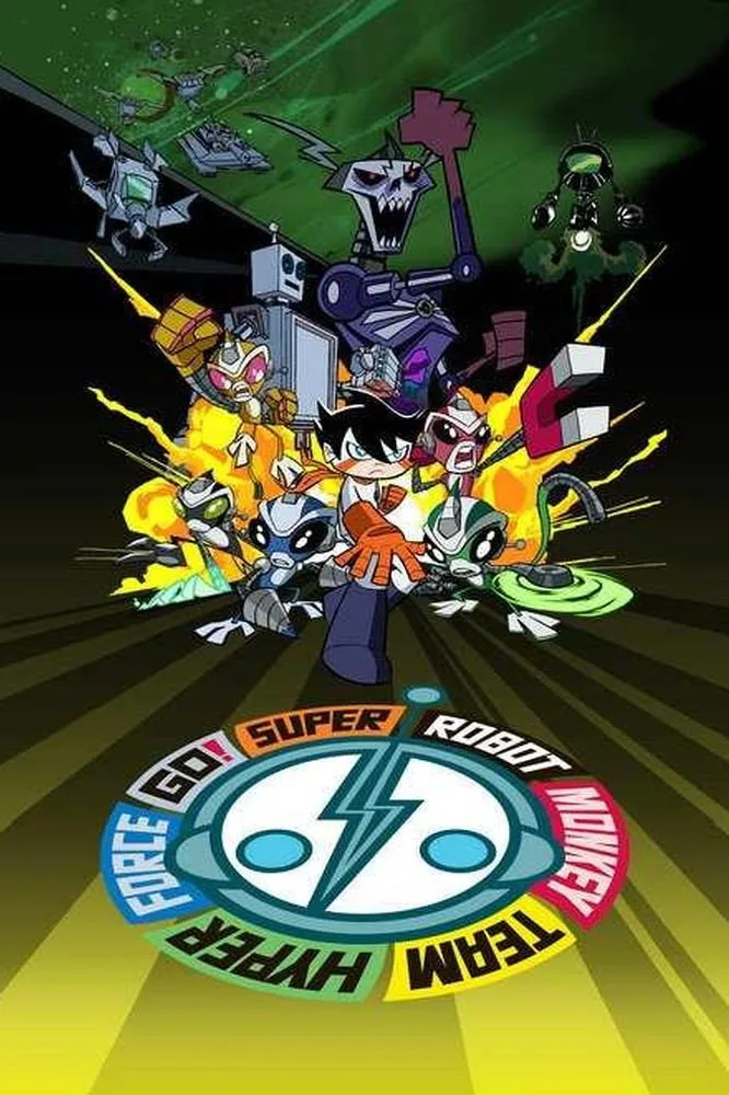 Super Robot Monkey Team Hyperforce Go! İndir - görsel 9