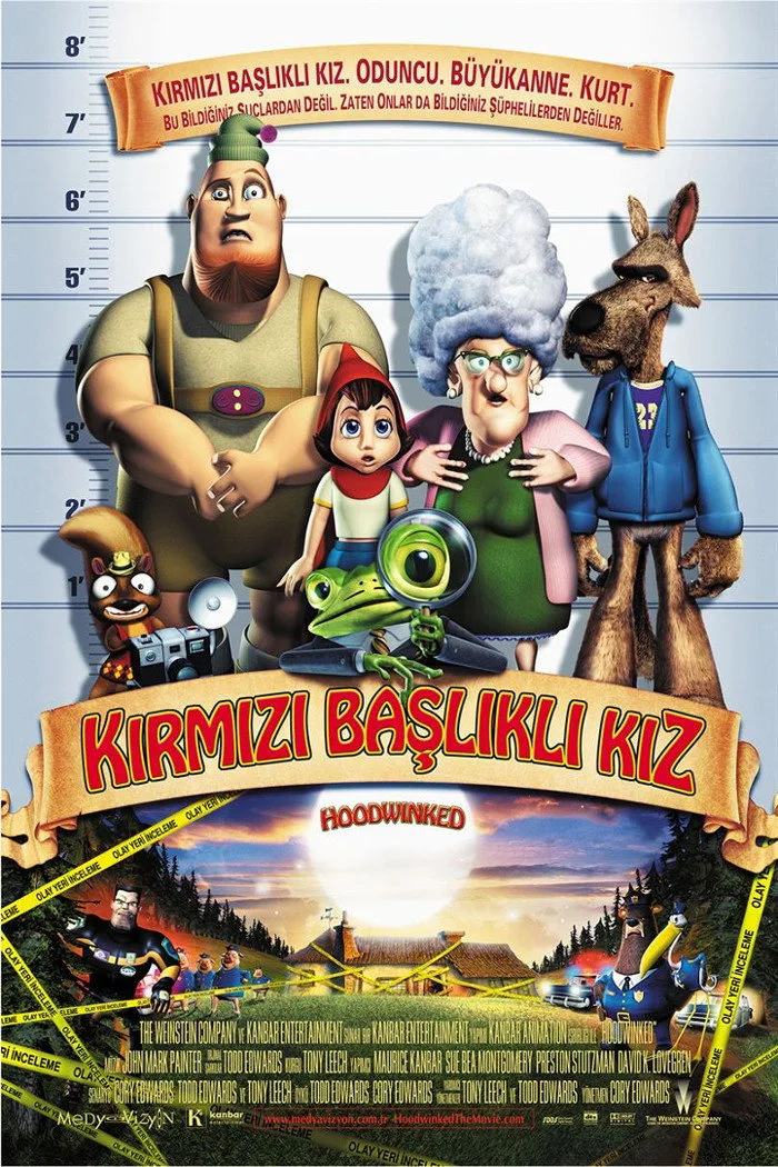 Kırmızı Başlıklı Kız İndir - görsel 11