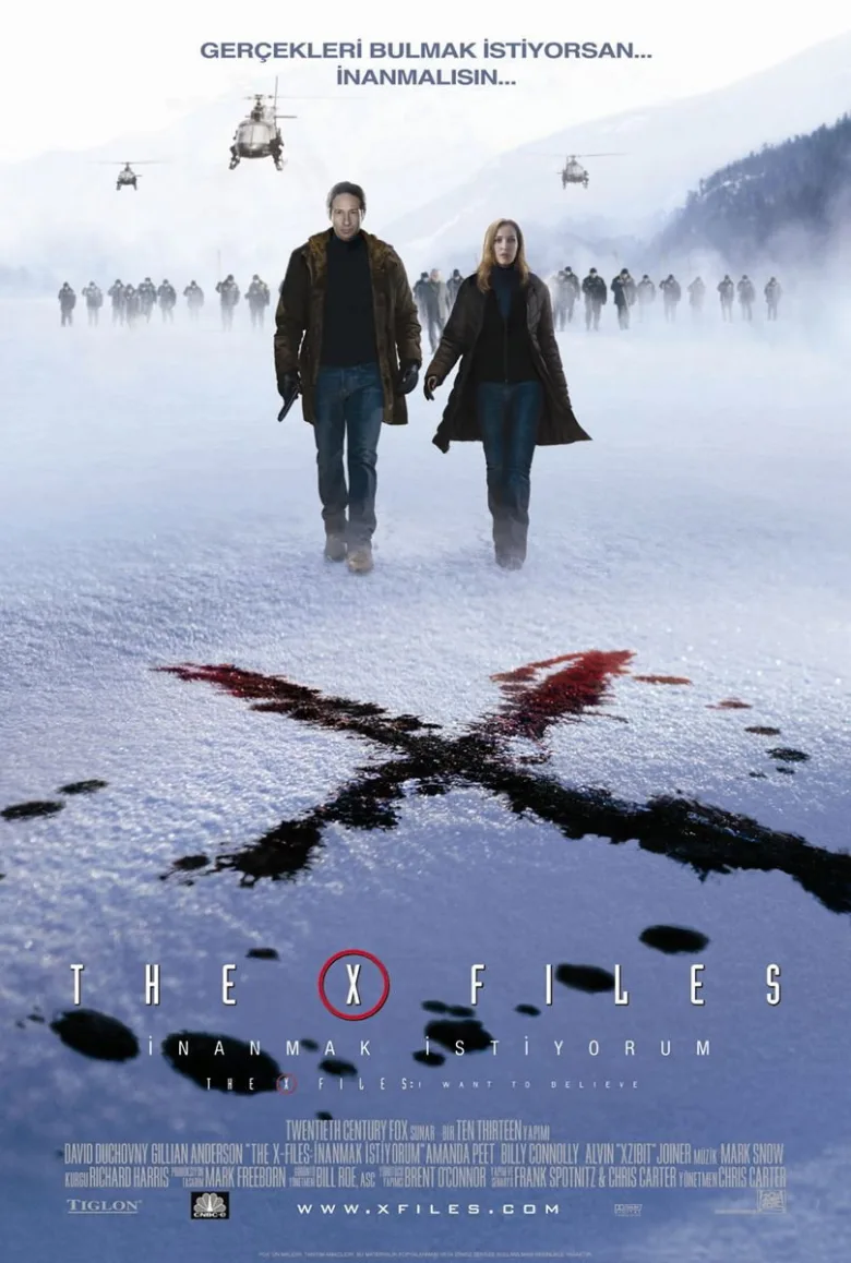 The X Files: İnanmak İstiyorum İndir - görsel 12