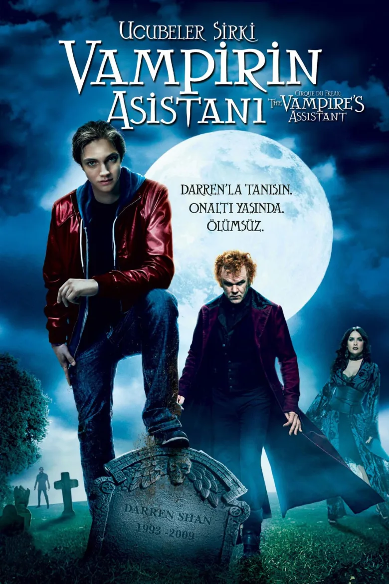 Ucubeler Sirki: Vampirin Çırağı İndir - görsel 11