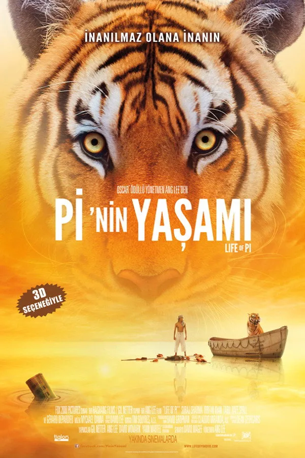 Pi'nin Yaşamı İndir - görsel 12
