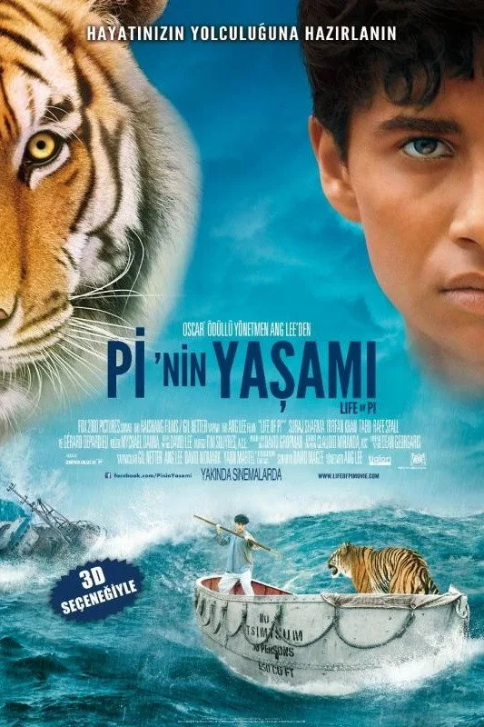 Pi'nin Yaşamı İndir - görsel 13